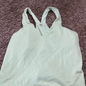 Alo Yoga Spearmint Real Bra Tank